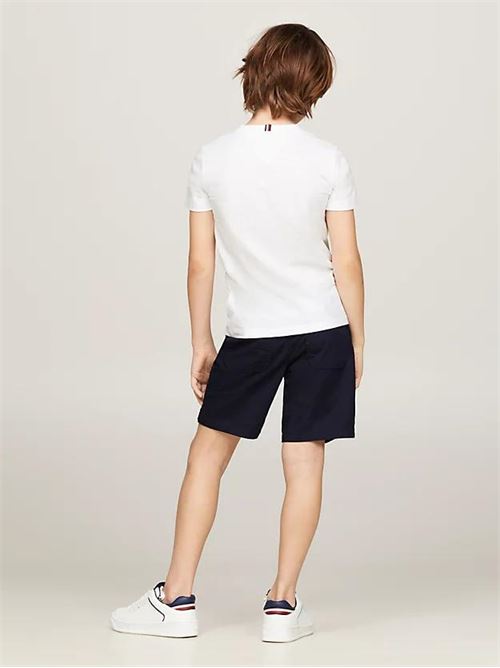GREETINGS FROM TEE S/S TOMMY HILFIGER | KB0KB08939T/YBR